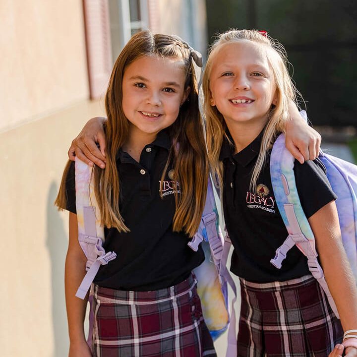 Legacy Christian Academy students